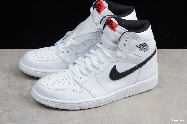 “ying 1345 retro Comfortable air 555088- jordan high pack” white yang 1 og 0525